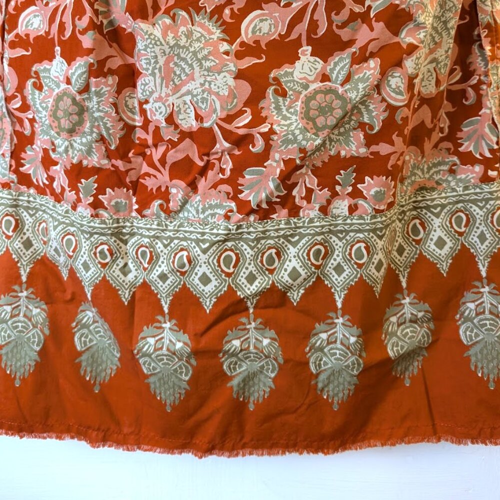 Prettier In Spanish Printed Cotton Slip Dress By Johanna Ortiz - Picture 12 of 14